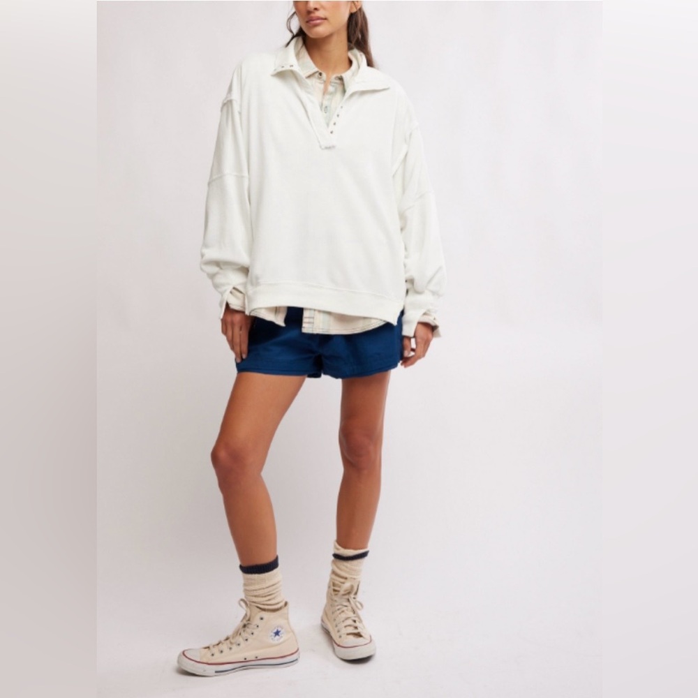 ▪️NWT We The Free Camden Henley Sweatshirt - Picture 3 of 12